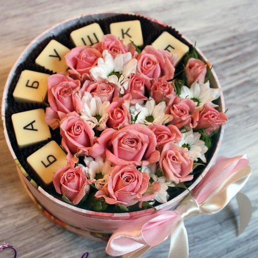 Какие цветы дарят бабушке на день рождения?